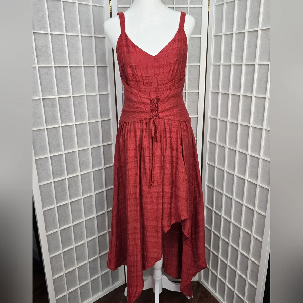 #54.BCGBMAXAZRIA High & Low Dress Size small NWOT - Picture 1 of 9